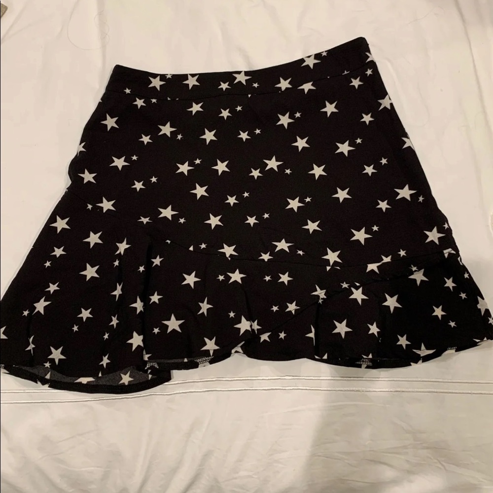Nasty Gal star skirt
